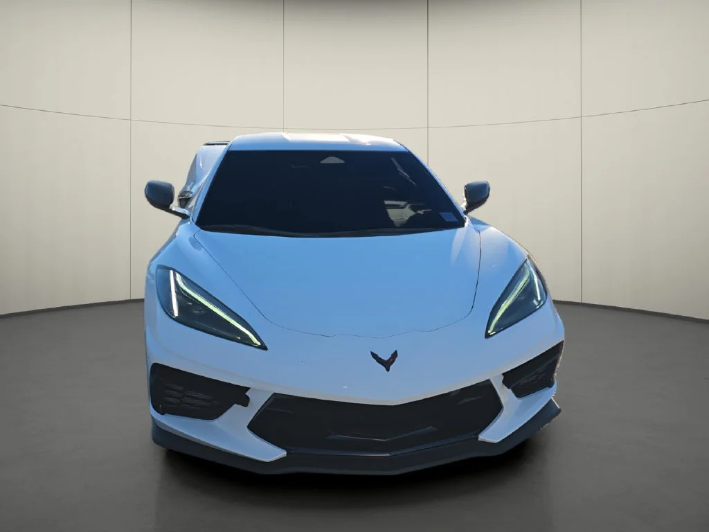 Used 2026 White Chevrolet Stingray image 2