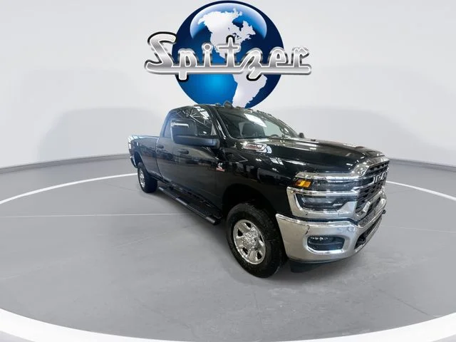 New 2026 Diamond Black Crystal Pearlcoat RAM Tradesman image 3