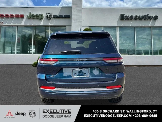 New 2027 Blue Jeep Limited Reserve image 3