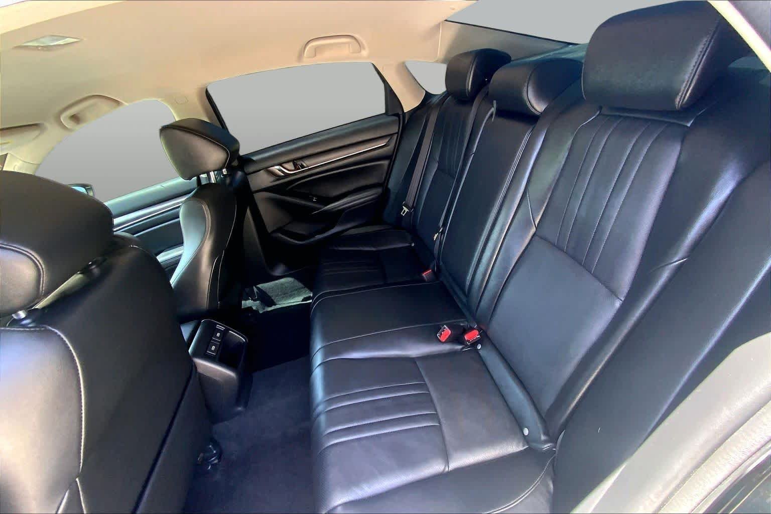 Used 2022 Crystal Black Pearl Honda Sport SE image 20