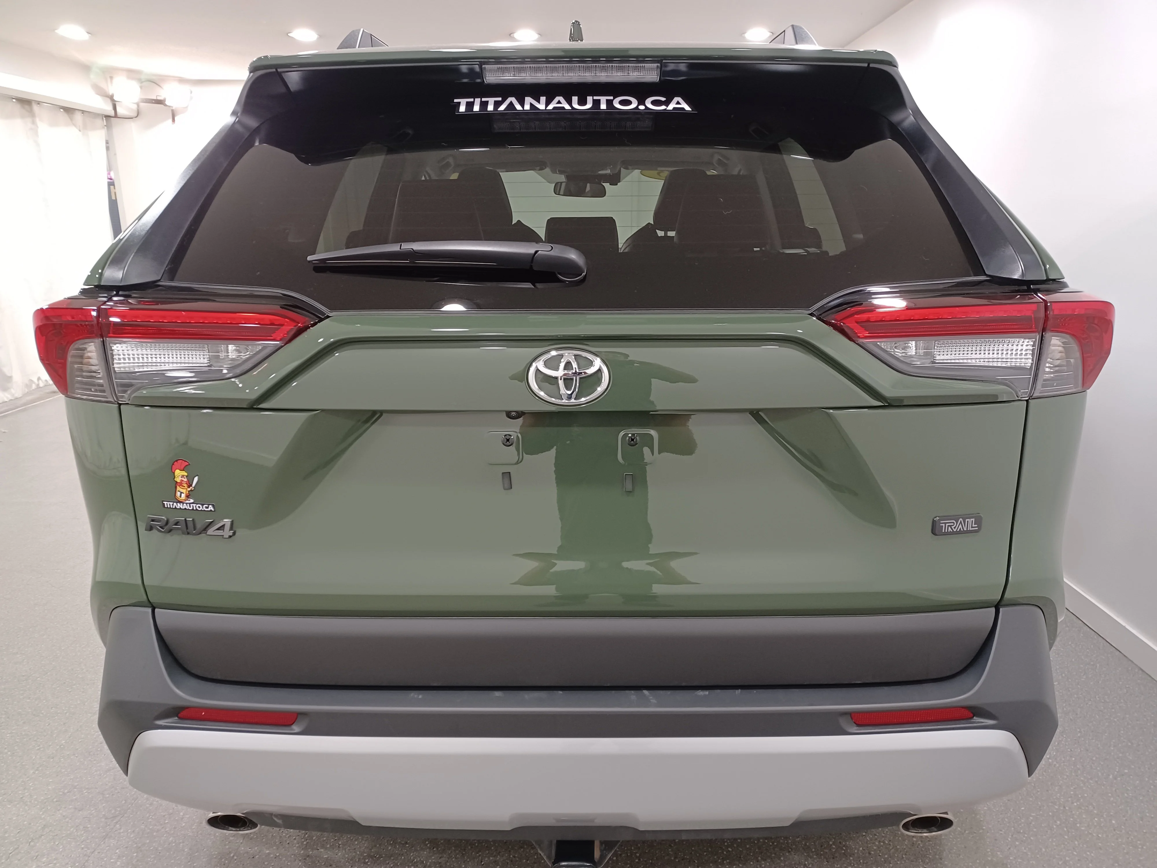Certified Used 2025 Army Green Toyota Trail AWD* Adaptive Cruise | Htd Leather | Sunroof | Htd Wheel | Blind Spot Detection | Lane Keep image 25