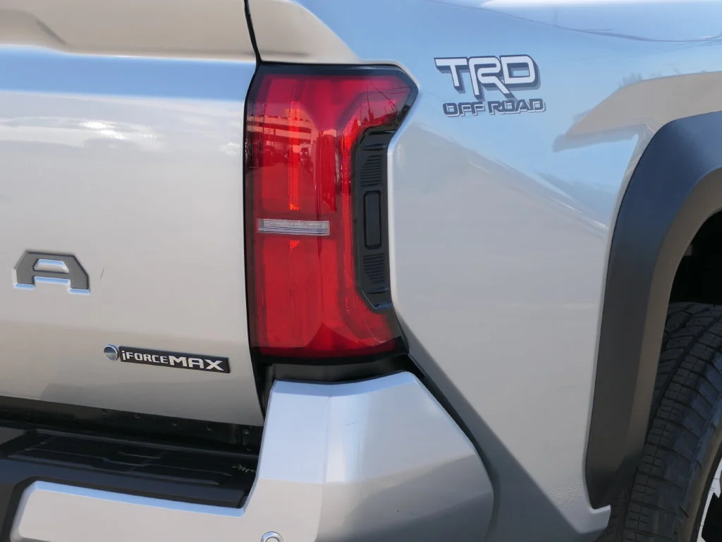 Used 2025 Celestial Silver Metallic Toyota TRD Off Road image 4
