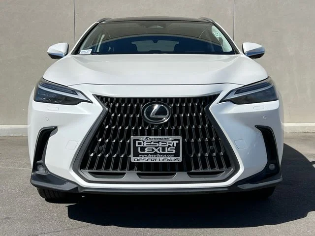 Used 2025 Eminent White Pearl Lexus 450h+ Luxury image 3