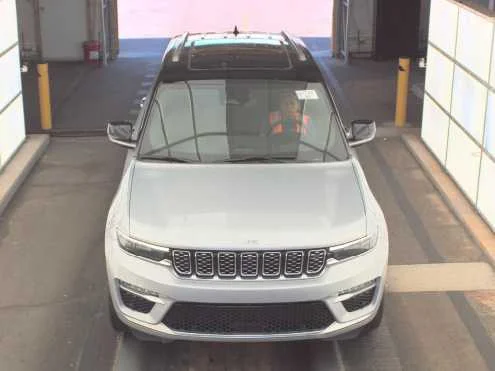 Used 2023 Jeep Grand Cherokee Summit 4xe with VIN 1C4RJYE67P8823777 for sale in Kansas City