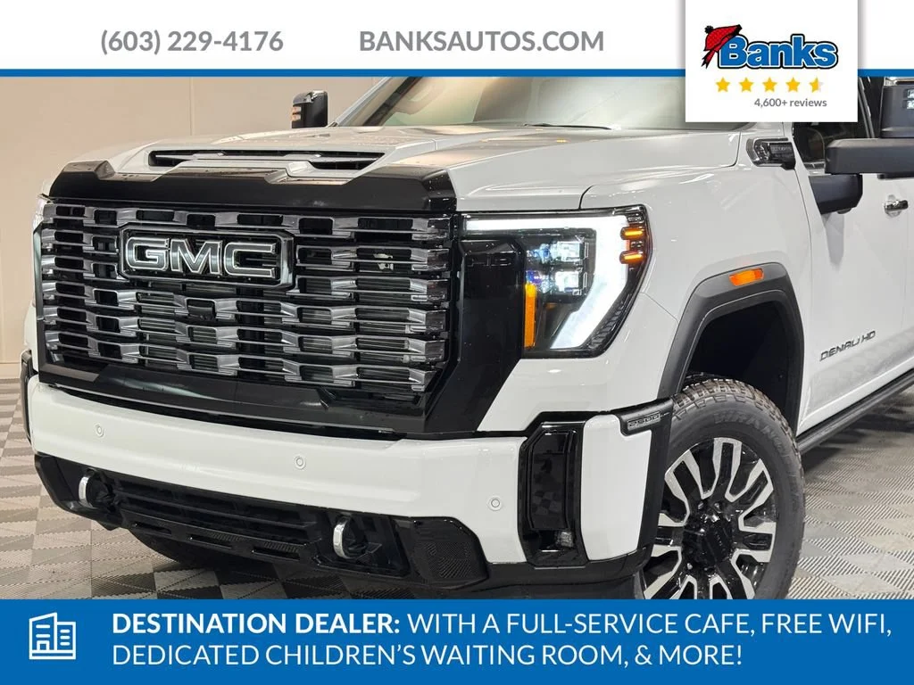 New 2026 Summit White GMC Denali Ultimate image 3