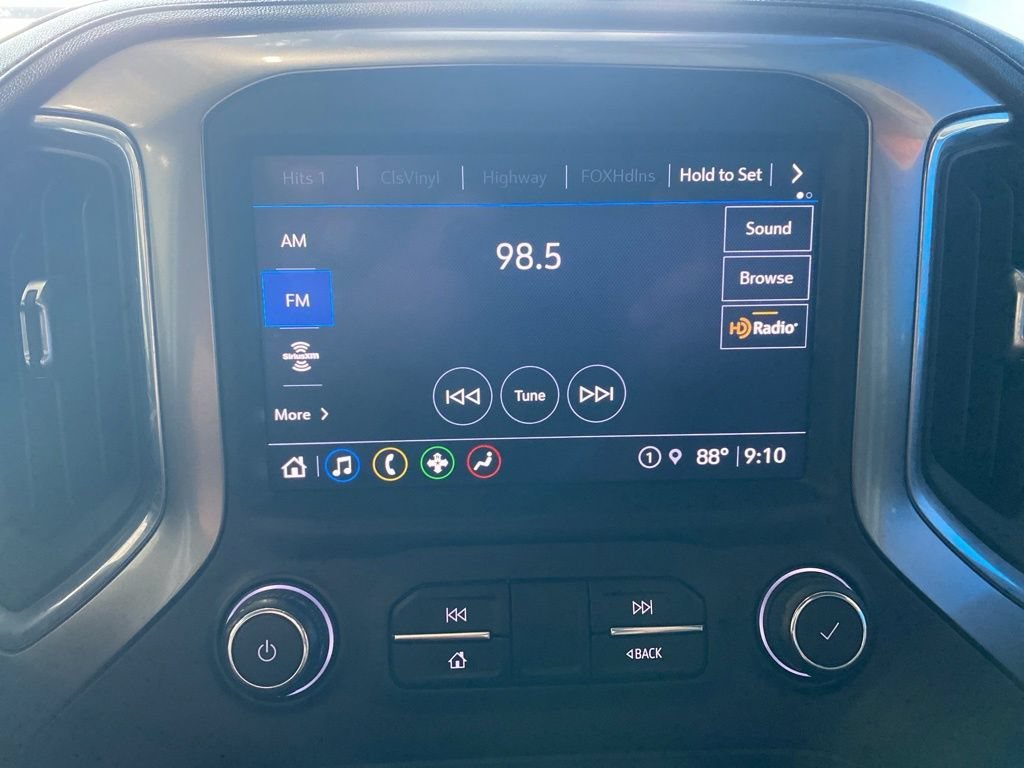 Used 2021 Chevrolet Silverado 1500 LT with VIN 3GCUYDED7MG127004 for sale in Monticello, Minnesota