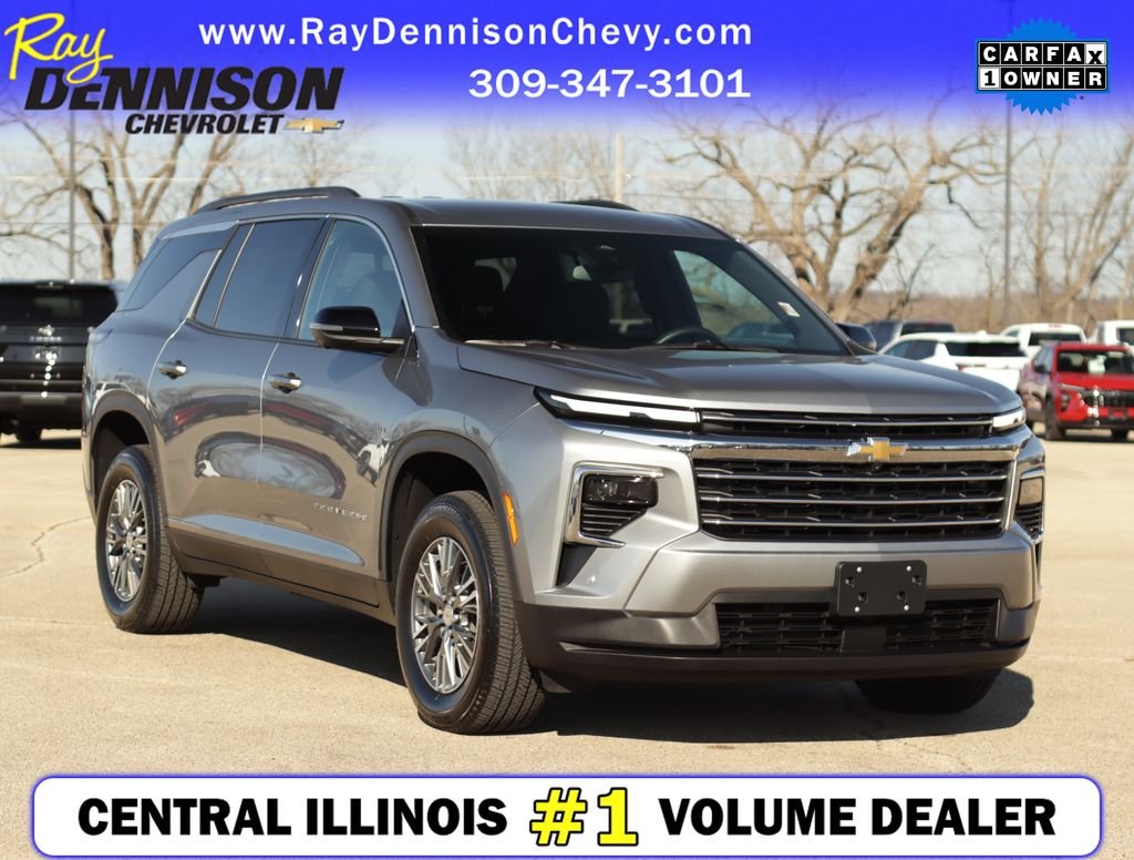 Used 2024 Gray Chevrolet LT image 1