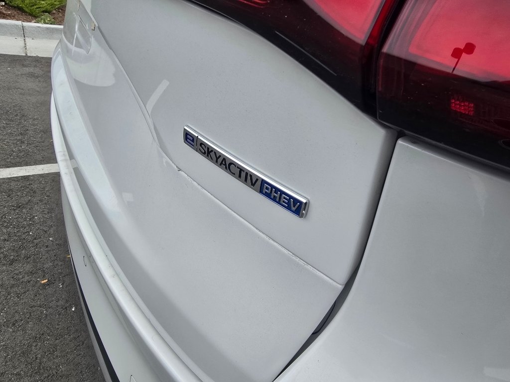 Used 2024 Rhodium White Premium Mazda Premium Plus image 9