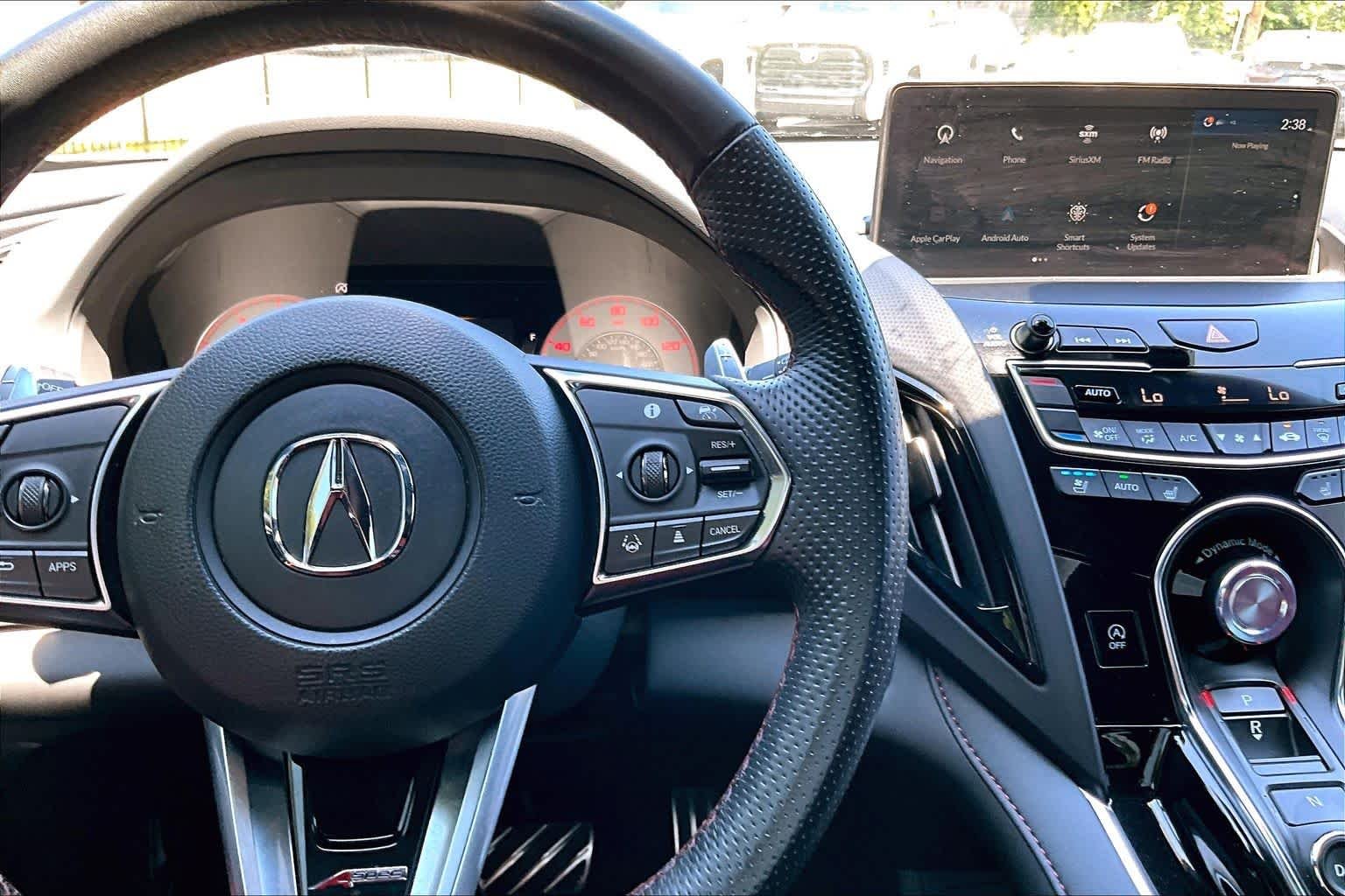 Used 2024 Platinum White Pearl Acura w/A-Spec Package image 25