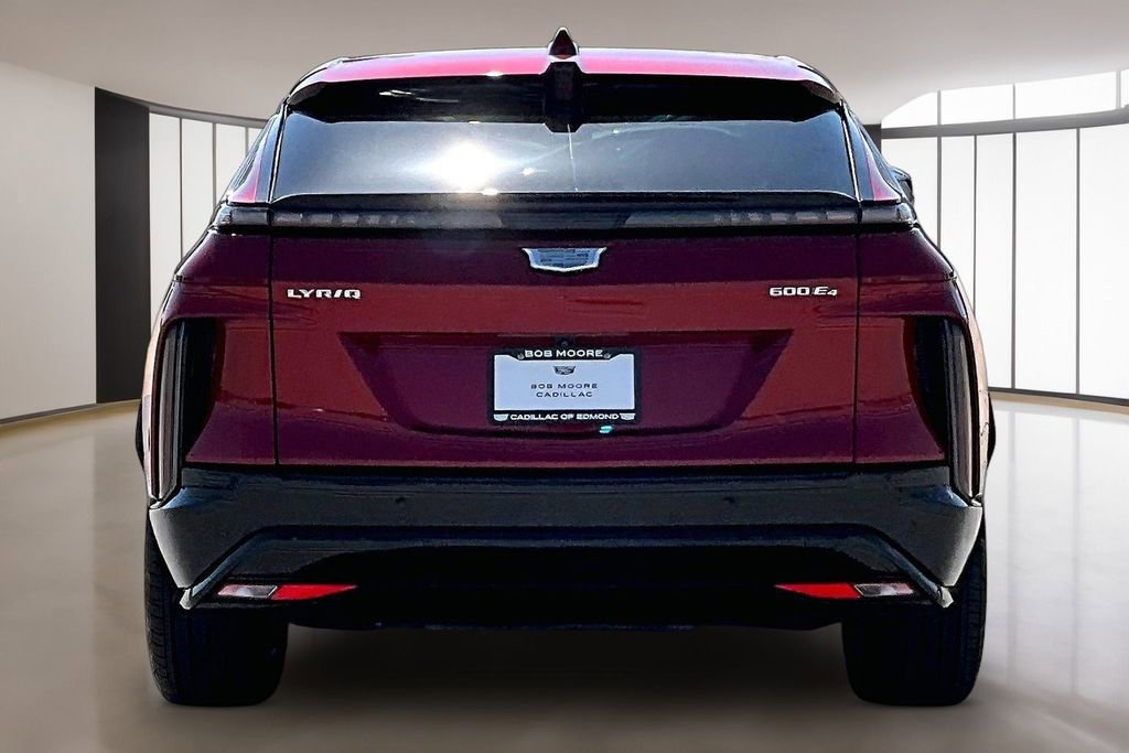 Certified Used 2024 Radiant Red Tintcoat Cadillac Sport 1 image 4