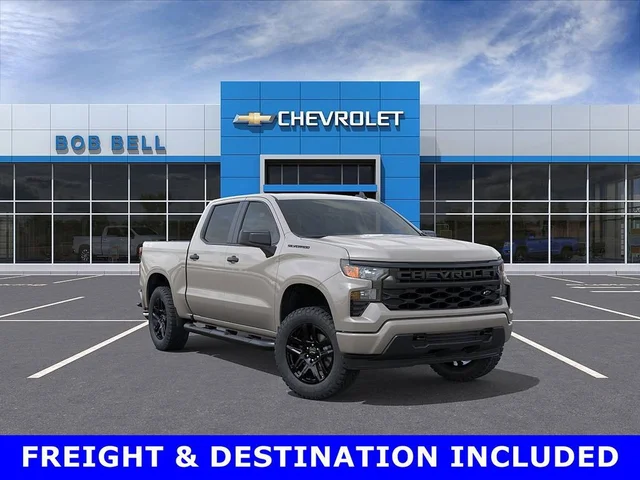 2026 Chevrolet Silverado 1500 Custom
