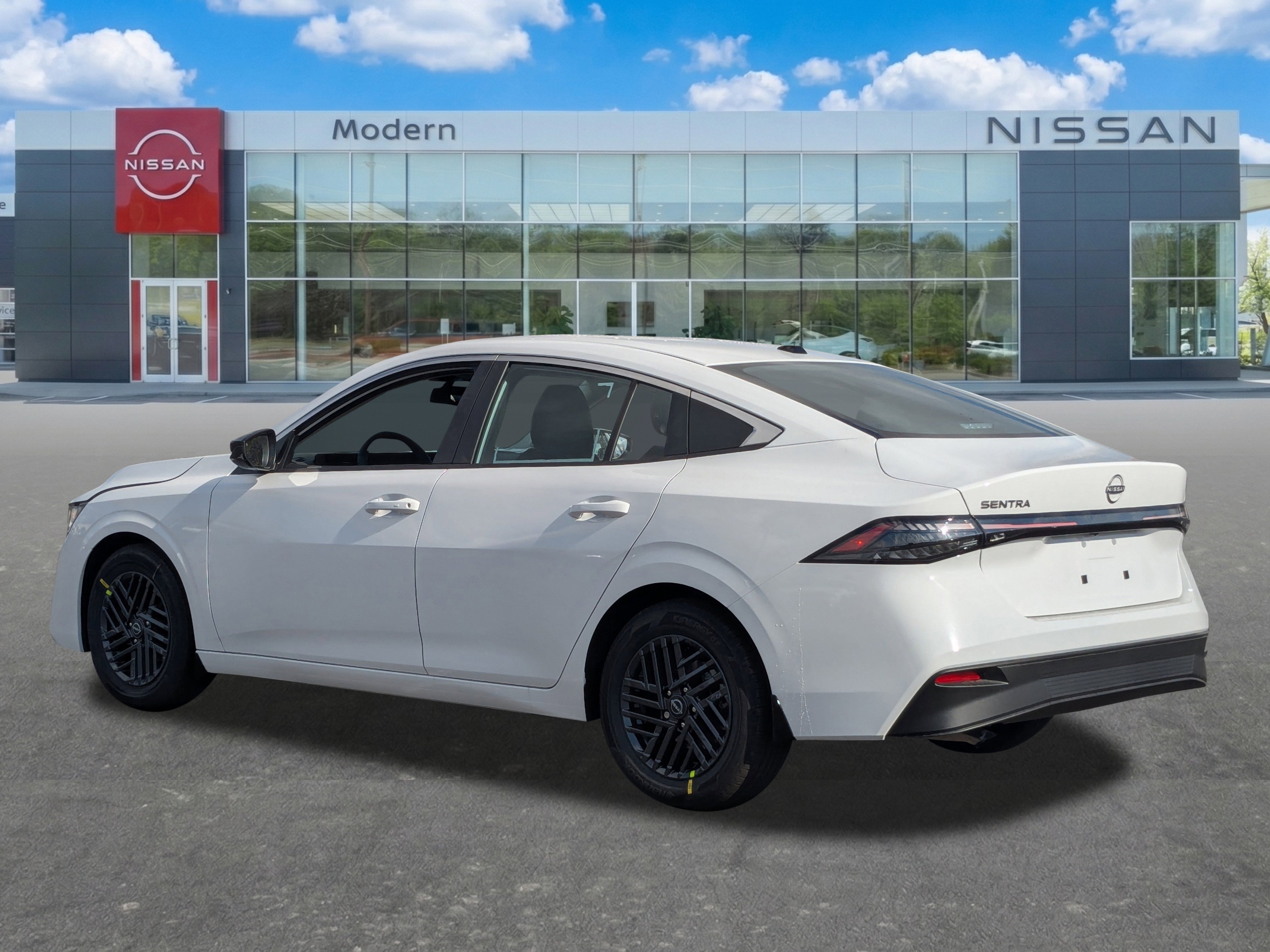 New 2026 Fresh Powder Nissan SV image 3