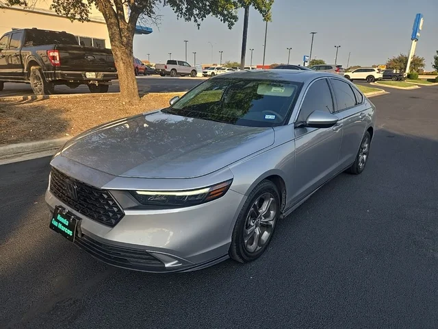 Pre-Owned 2024 Honda Accord EX