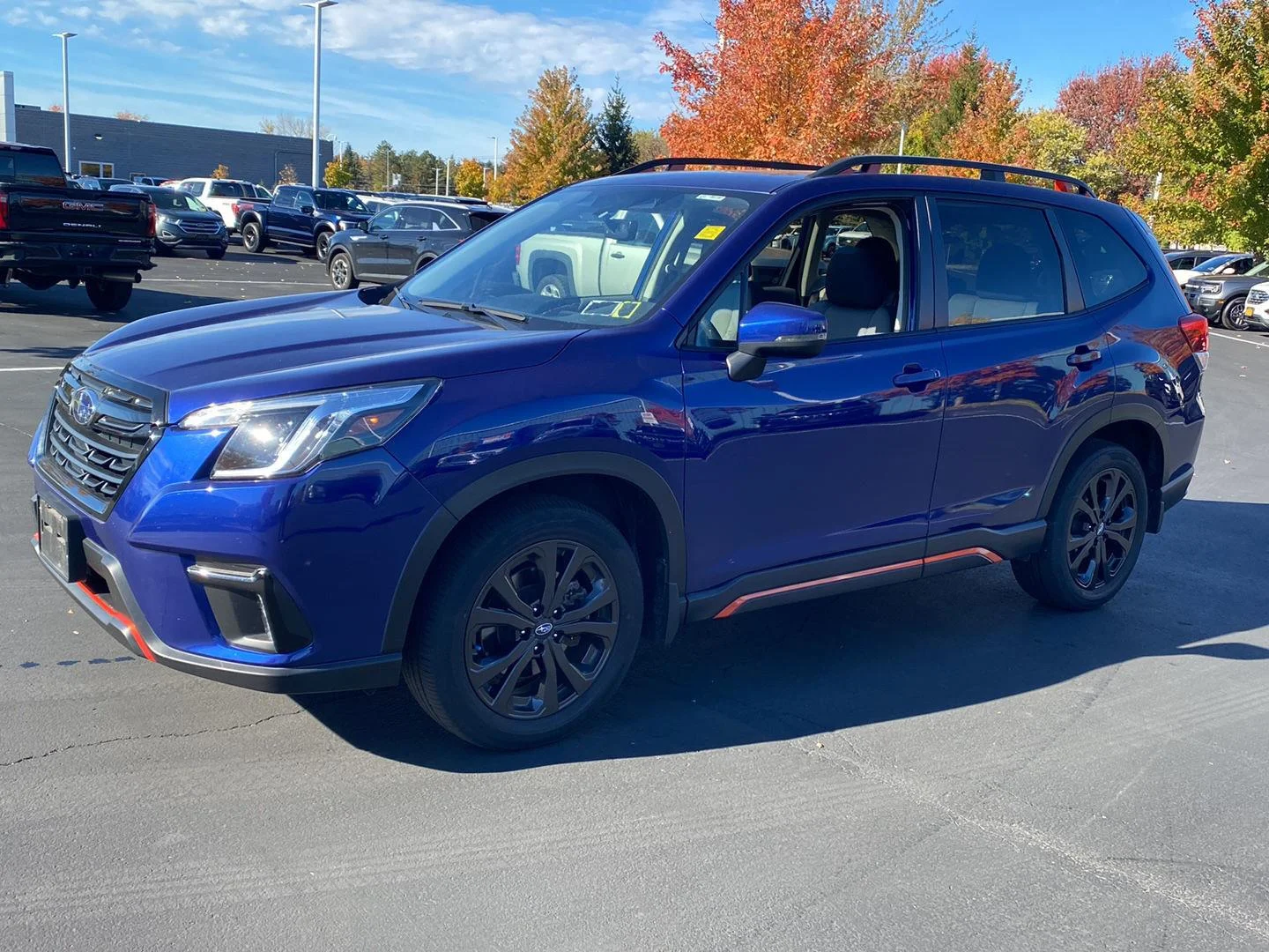 Used 2024 Sapphire Blue Pearl Subaru Sport image 7