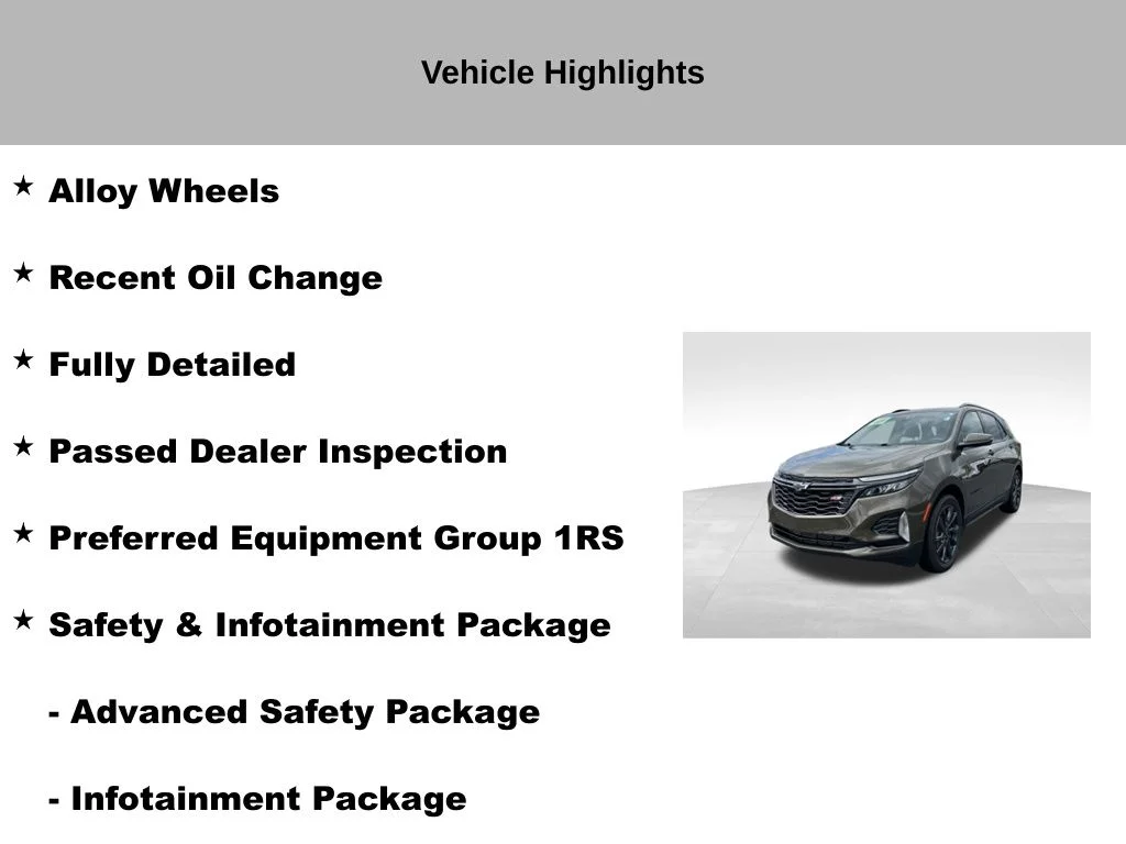 Used 2024 Brown Chevrolet RS image 9