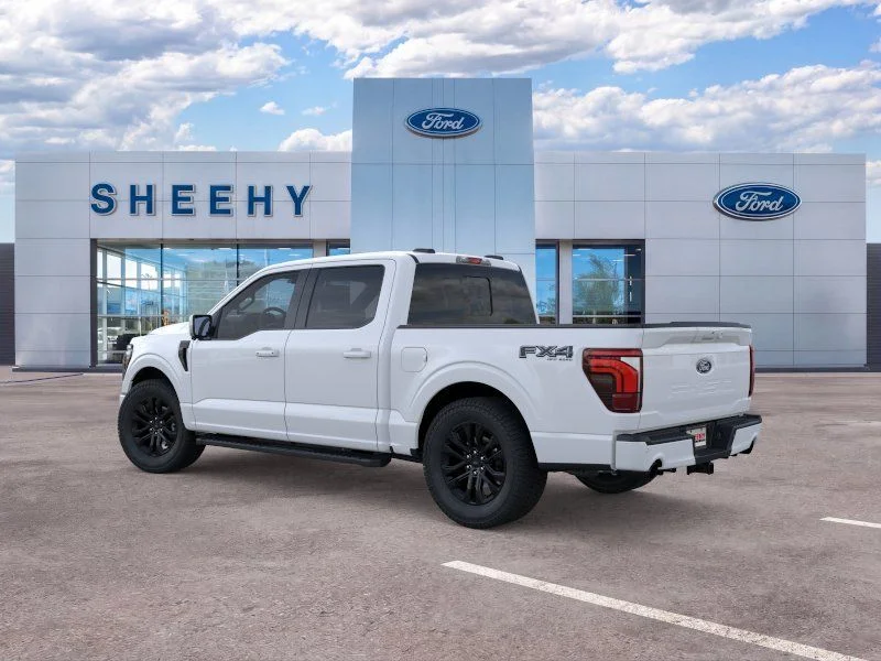 New 2026 Oxford White Ford Lariat image 6