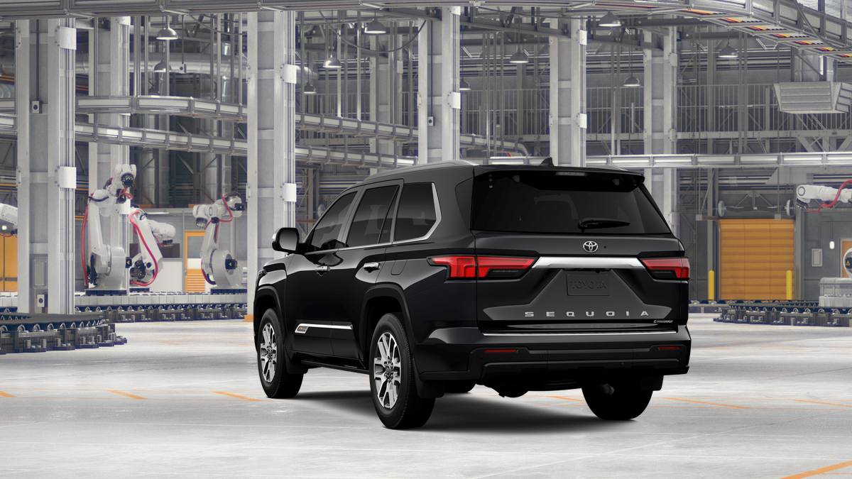 New 2026 Midnight Black Metallic Toyota 1794 Edition image 7