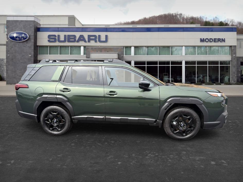New 2026 DEEP EMERALD GREEN PEARL Subaru Limited image 4
