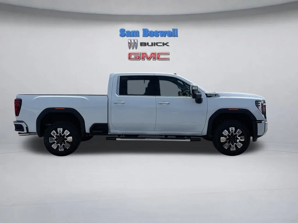 New 2026 Glacier White Tricoat GMC Denali image 9