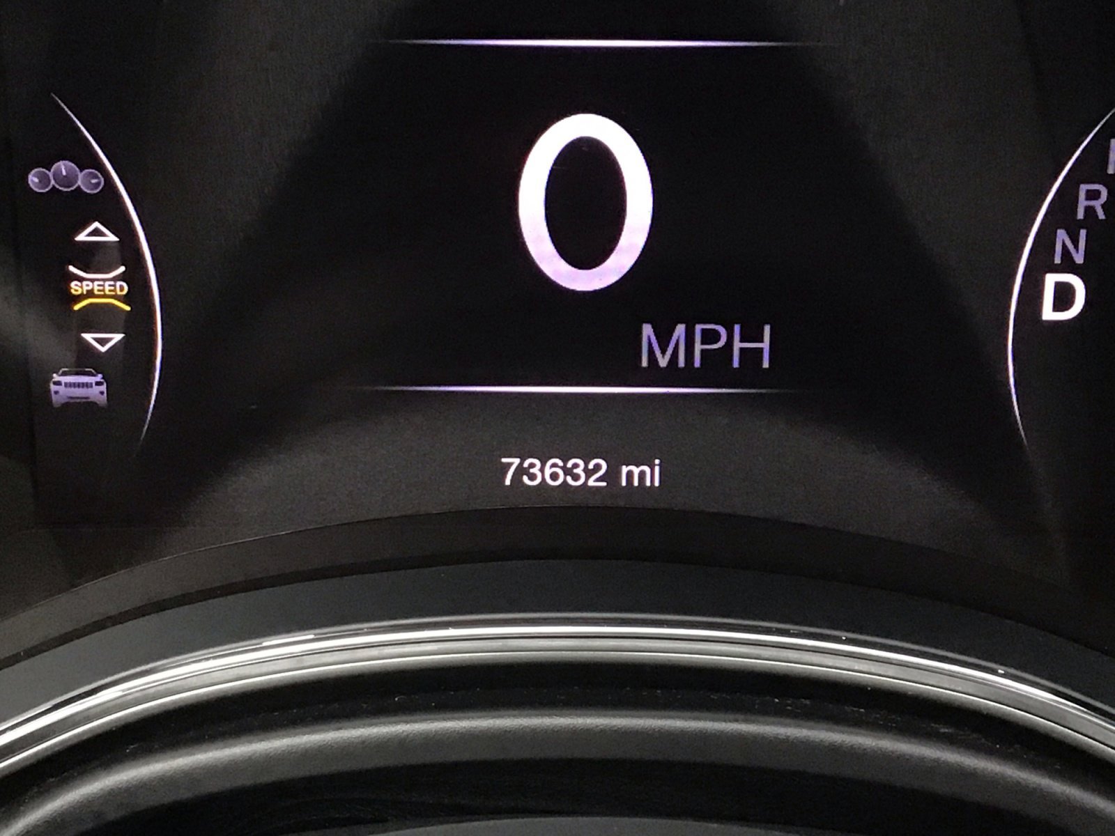 Used 2018 Diamond Black Crystal Pearlcoat Jeep Altitude image 2