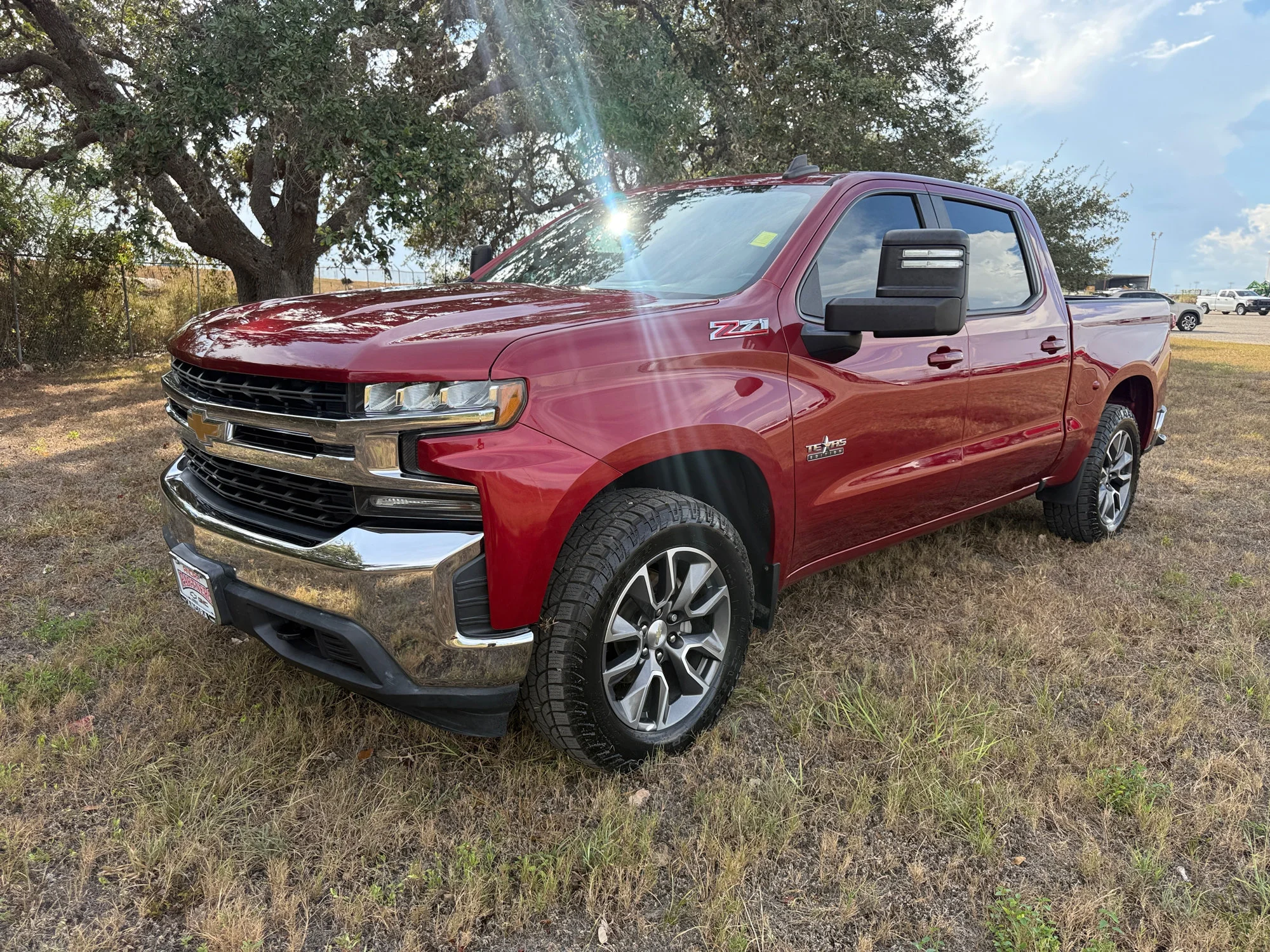 Used 2019 Cajun Red Tintcoat Chevrolet LT image 6