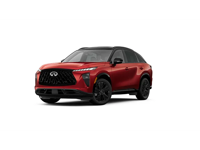 New 2027 2T SUN RED INFINITI Sport AWD image 1