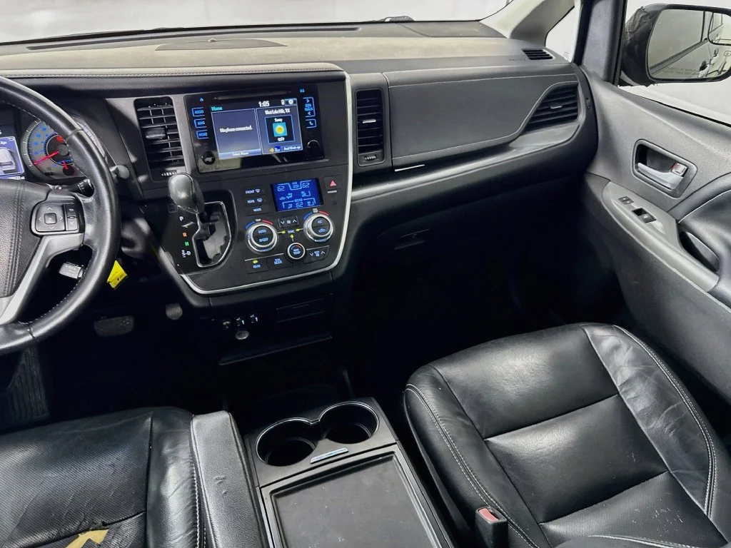 Used 2016 Midnight Black Metallic Toyota SE image 25