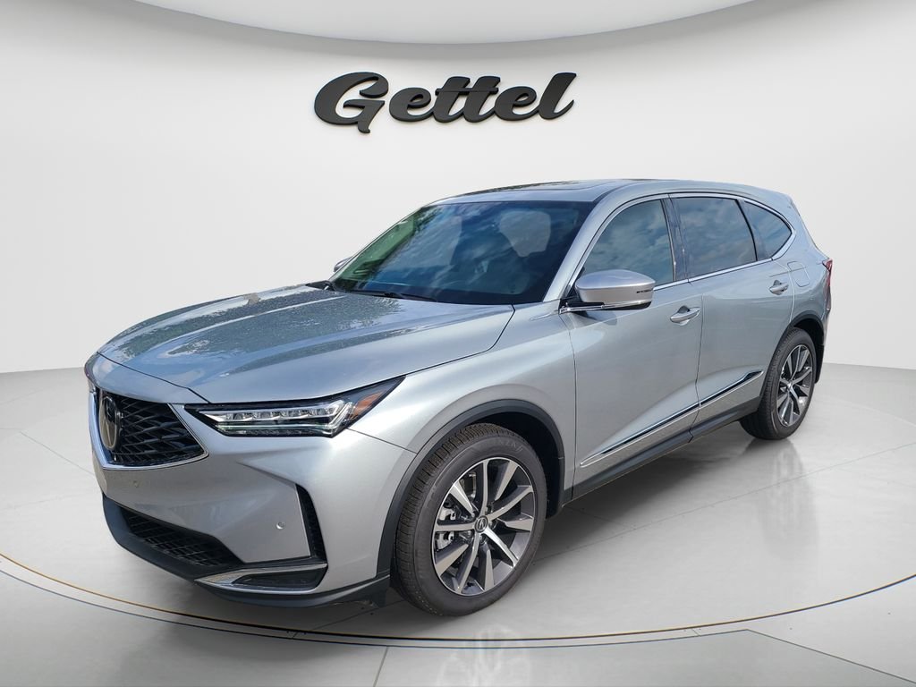 Solar Silver Metallic 2026 Acura MDX SUV / Crossover Front-Wheel Drive Automatic