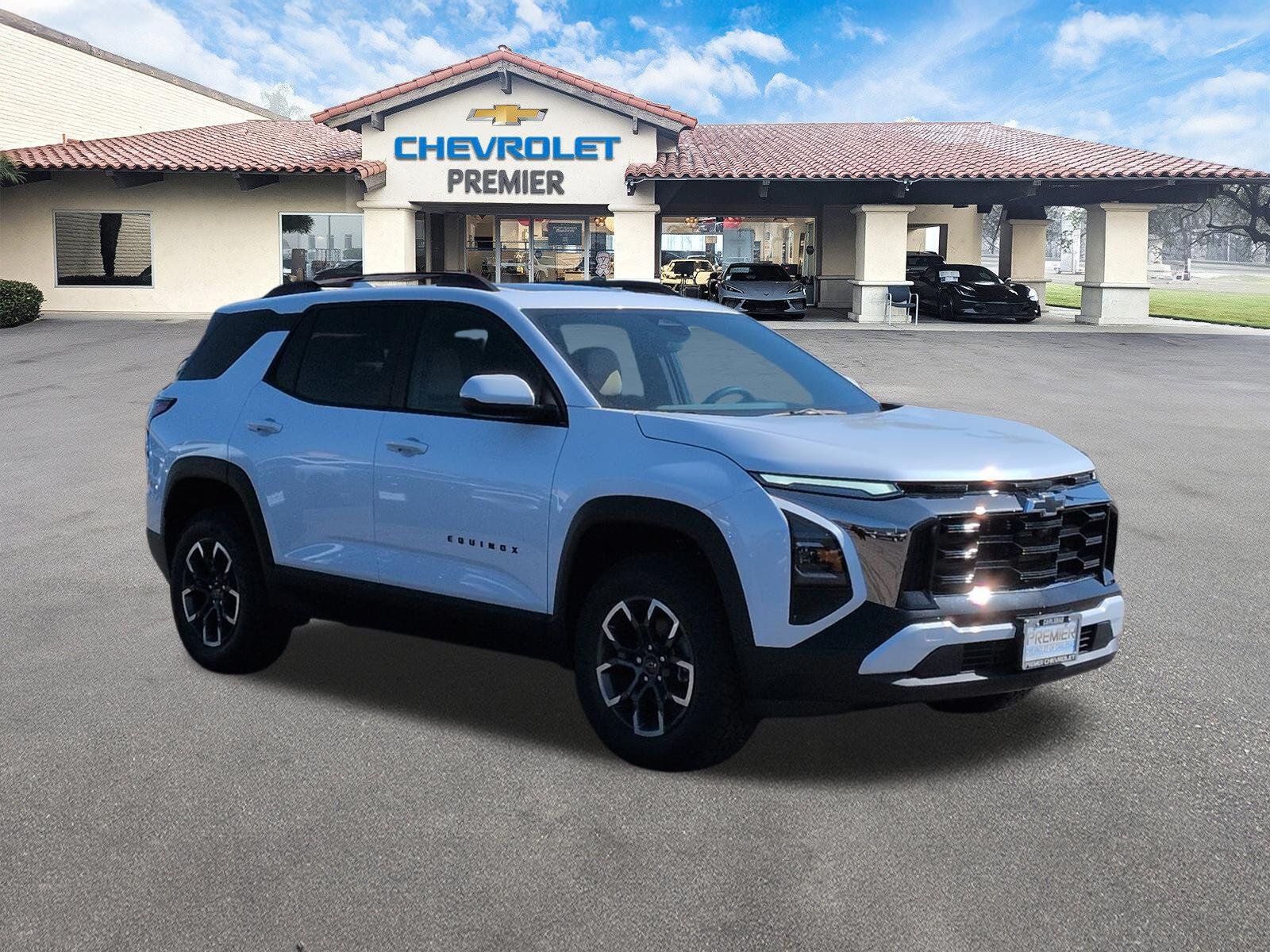 New 2026 Polar White Tricoat Chevrolet ACTIV image 2