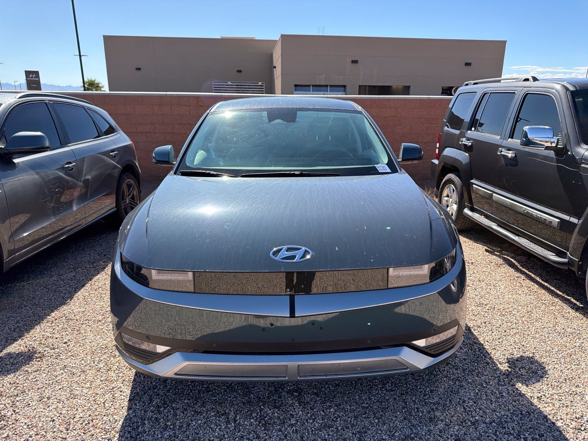Certified 2024 Hyundai IONIQ 5 SEL with VIN KM8KN4DE0RU276638 for sale in Washington, UT