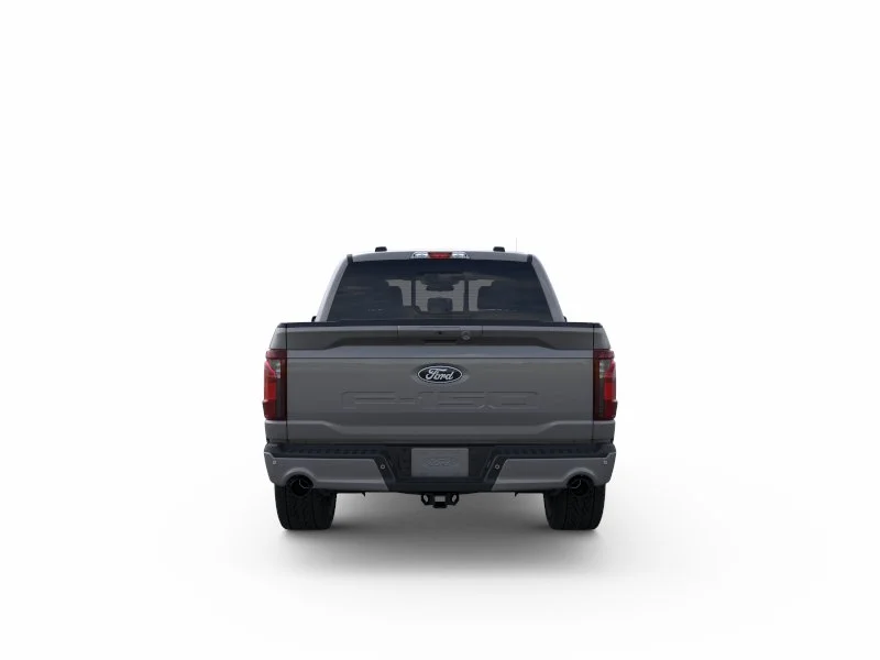 New 2026 Carbonized Gray Metallic Ford XLT image 5