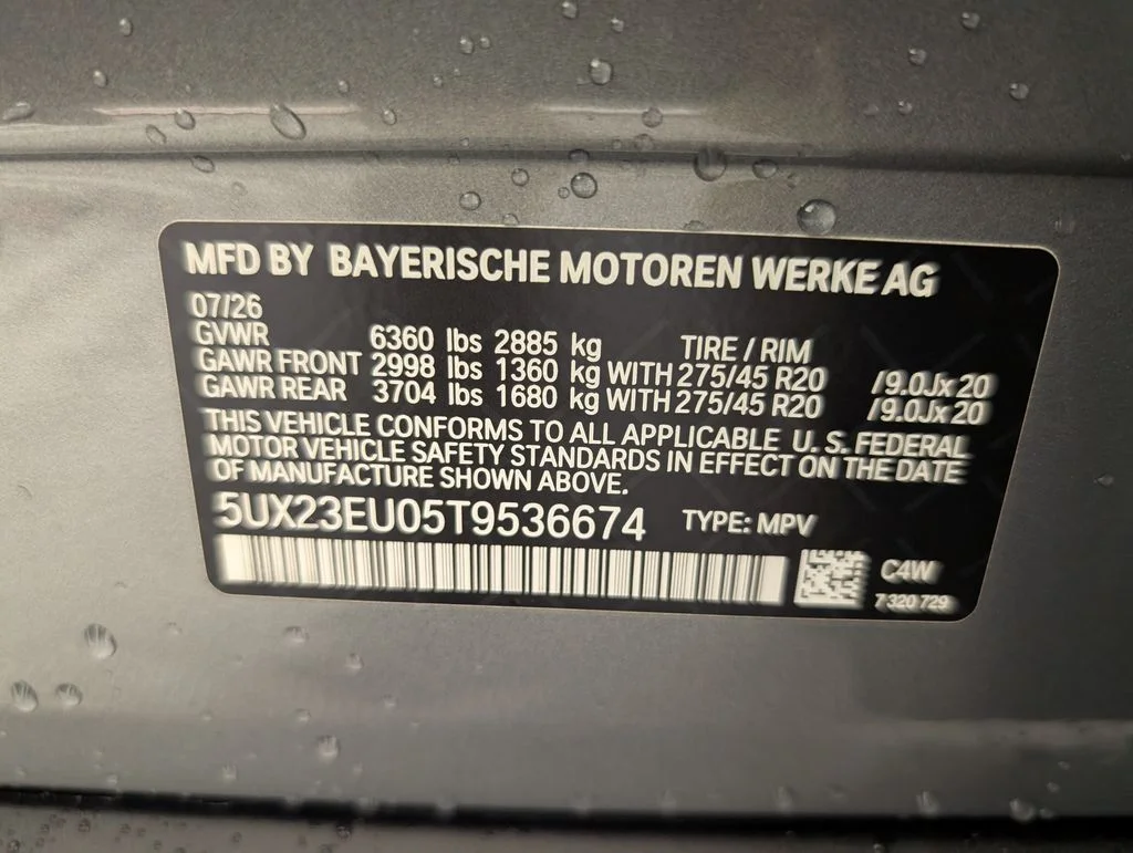 New 2026 Skyscraper Grey Metallic BMW xDrive40i image 21
