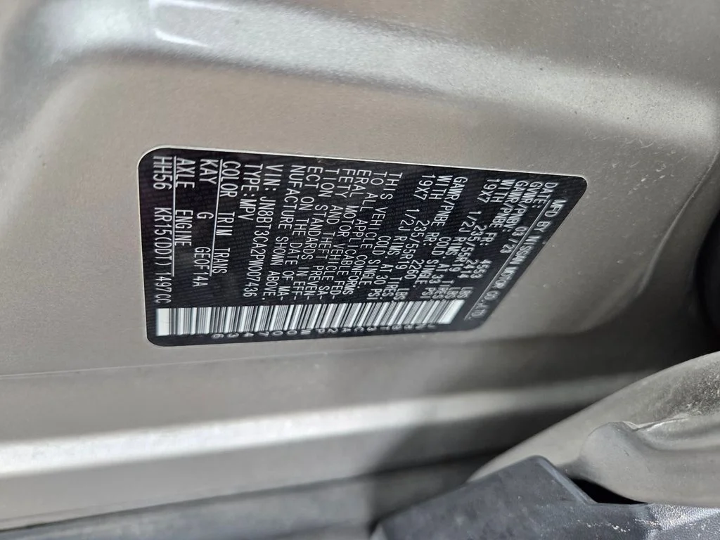 Certified Used 2023 Gold Nissan SL image 32