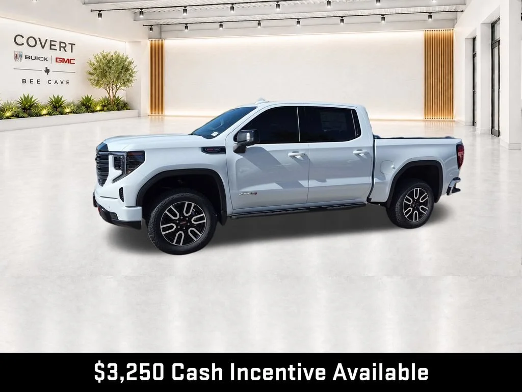 New 2026 Summit White GMC AT4 image 5
