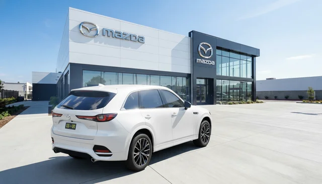2026 Mazda CX-70 Premium Package - Photo 7