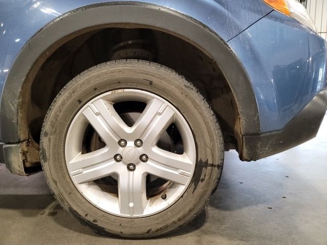 Used 2010 Newport Blue Pearl Subaru 2.5X image 16