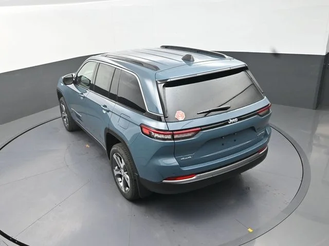 New 2026 Steel Blue Exterior Paint Jeep Limited image 15