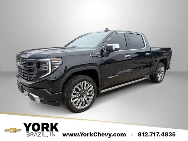 2026 GMC Sierra 1500 Denali Ultimate