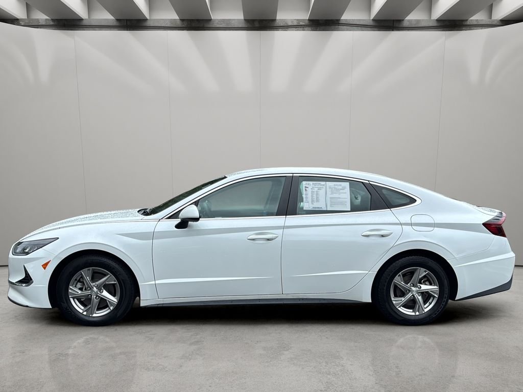 Certified 2022 Hyundai Sonata SE with VIN 5NPEG4JA0NH145811 for sale in Matthews, NC