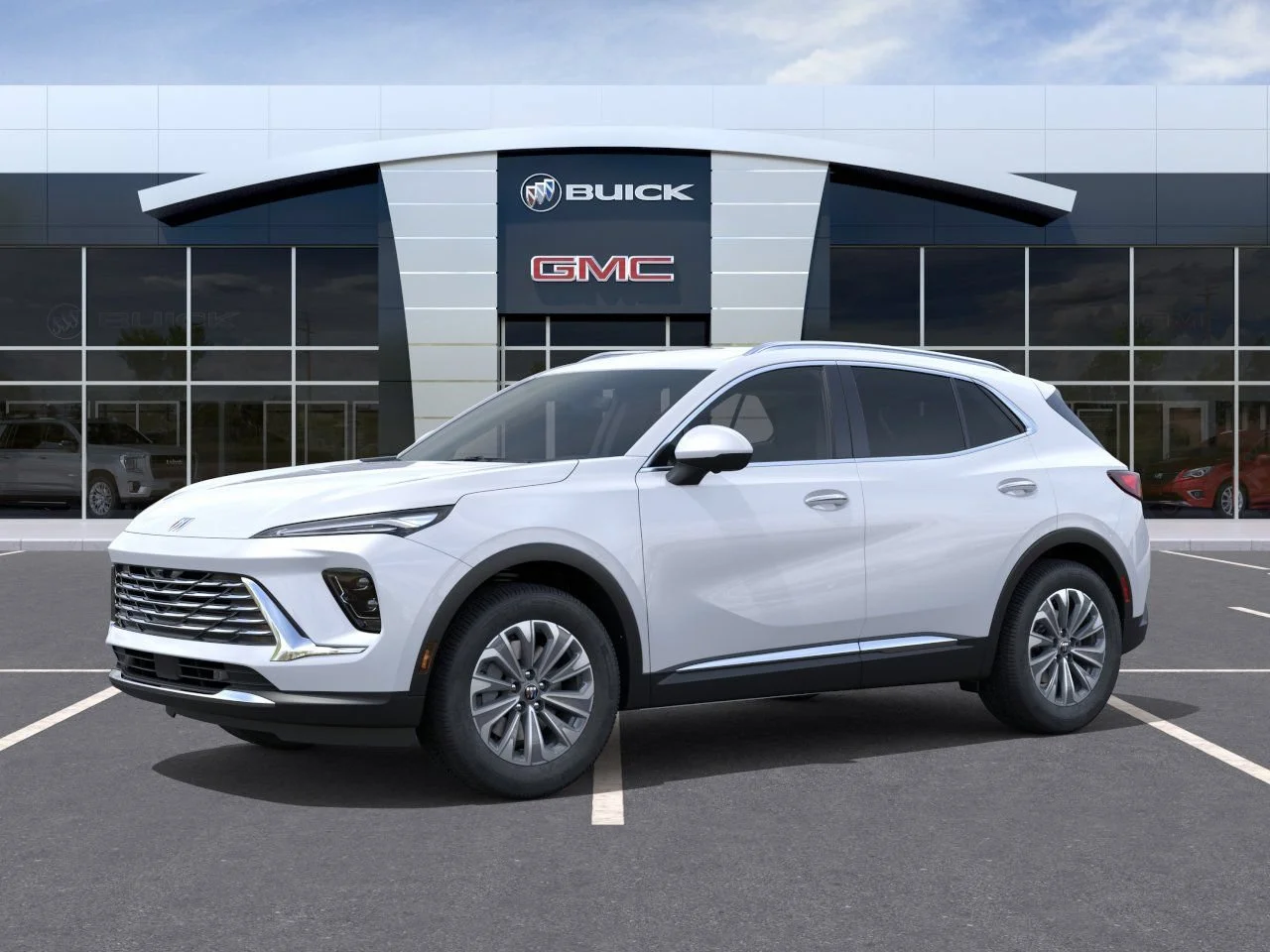 New 2026 Iridescent White Tricoat Buick Preferred image 2