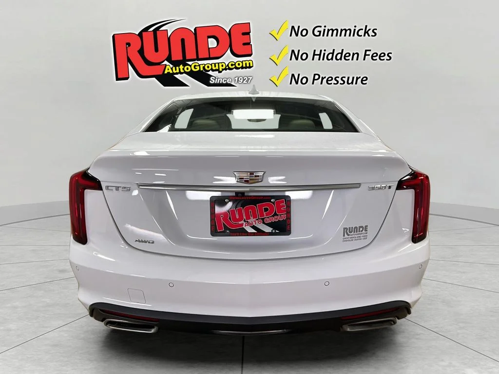 Used 2022 Summit White Cadillac Premium Luxury image 5