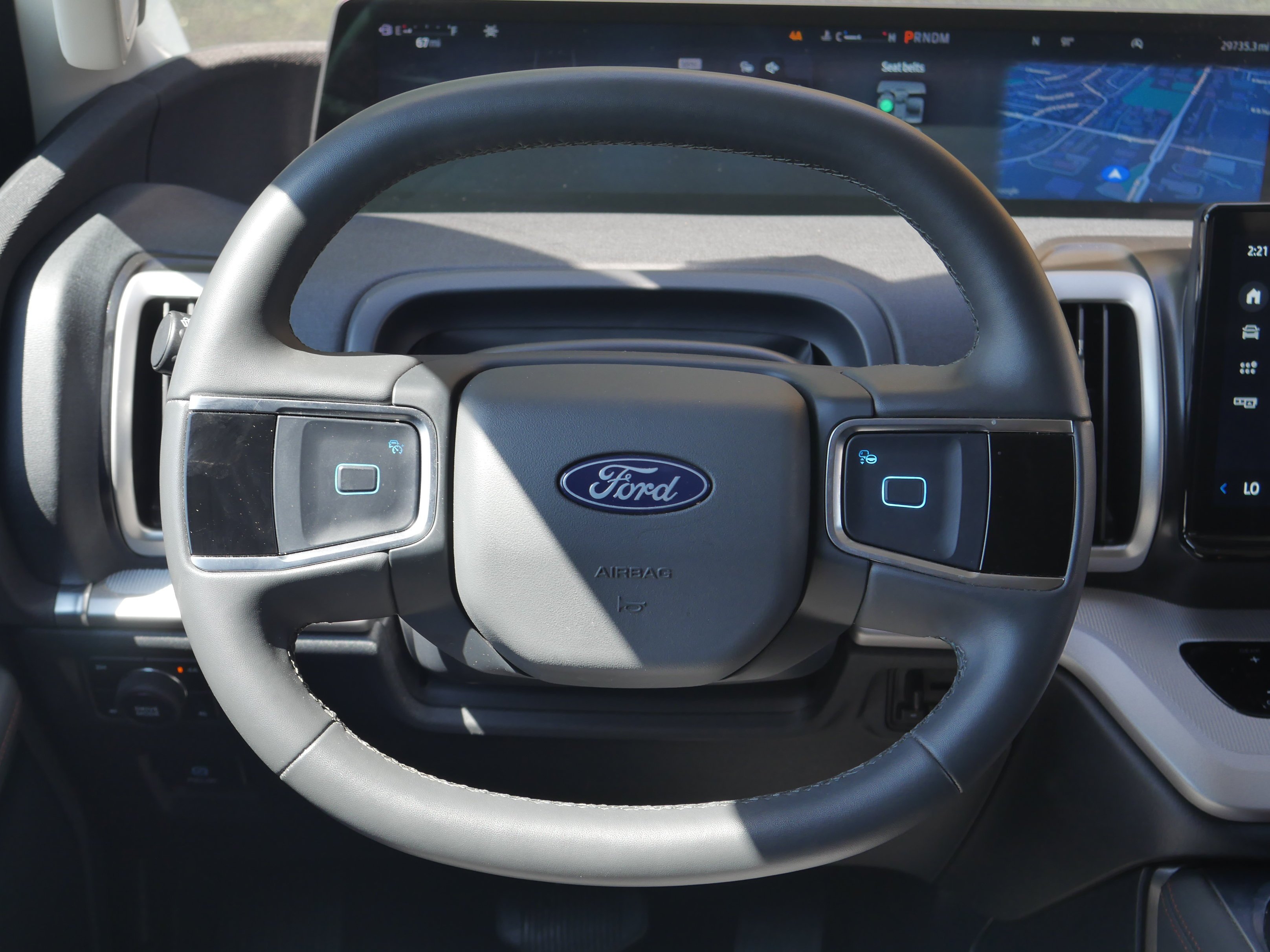 Certified Used 2025 Space Silver Ford Active image 6
