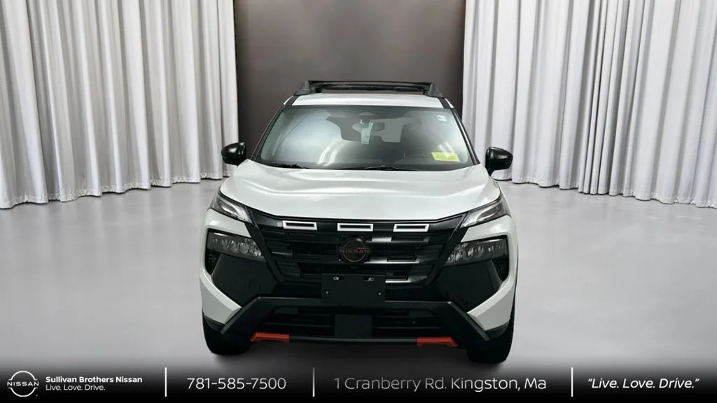 New 2026 White Nissan Rock Creek image 2