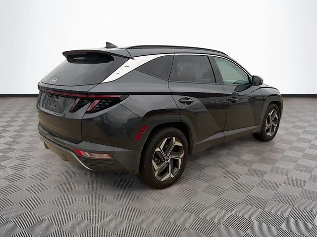 Used 2022 Gray Hyundai Limited image 6