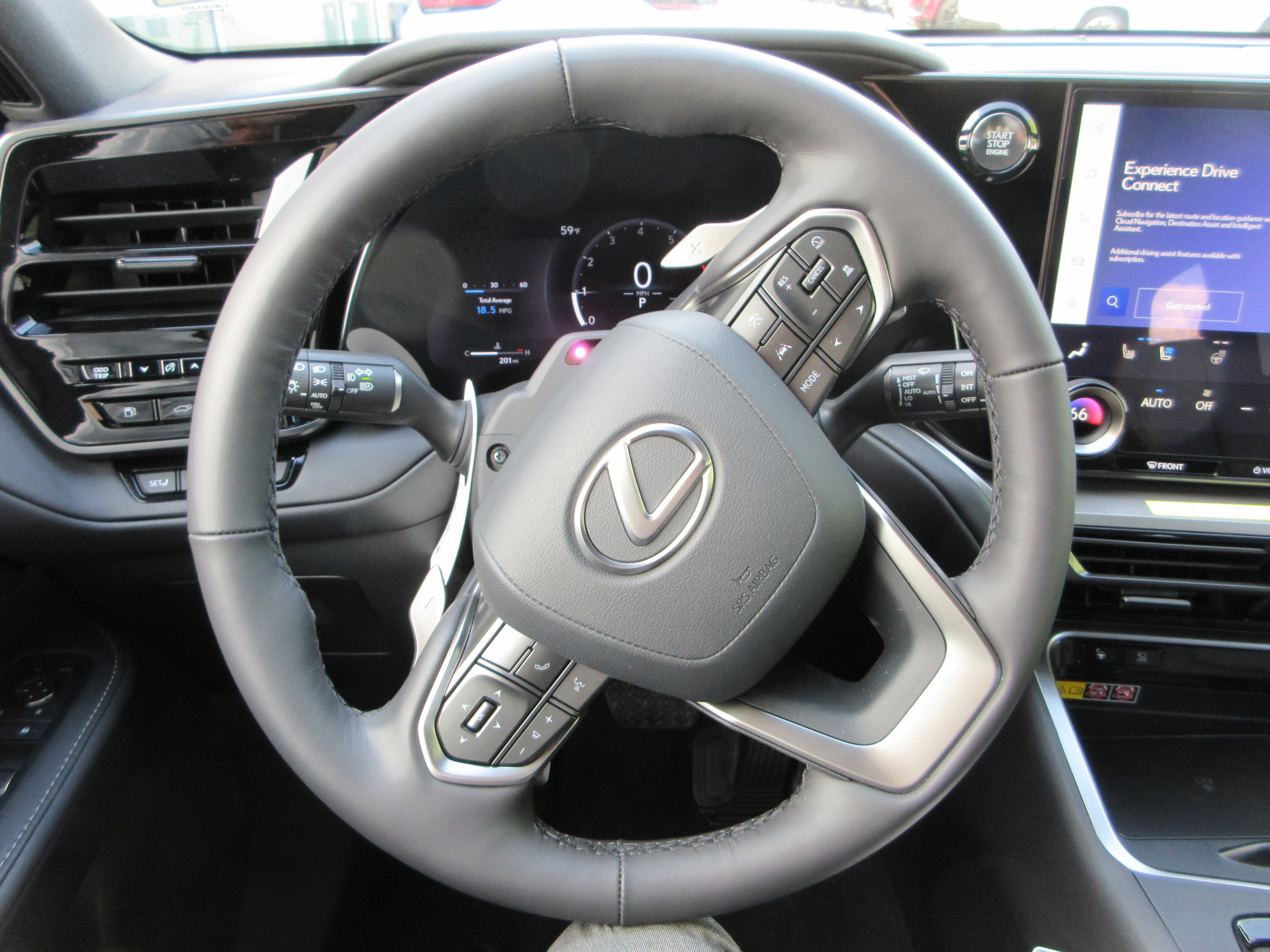 New 2026 Cloudburst Gray Lexus PREMIUM AWD image 36