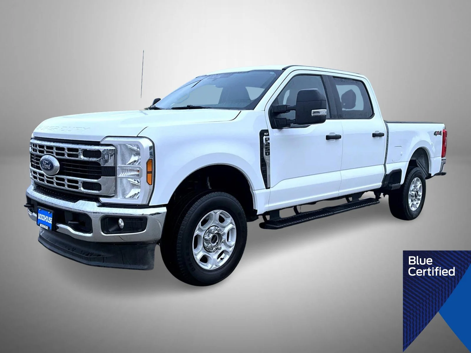 Certified Used 2025 White Ford XLT image 1