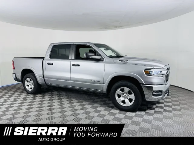 2025 Ram 1500 Big Horn Crew Cab 4x4 5'7