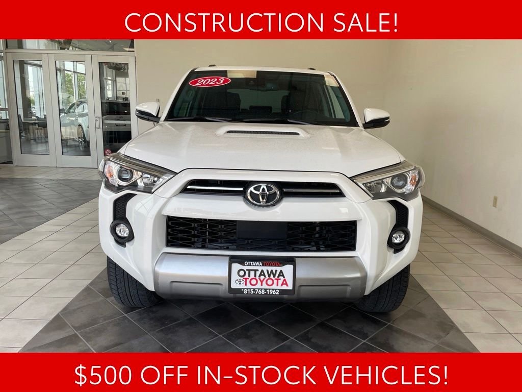 Used 2023 White Toyota TRD Off-Road Premium image 3