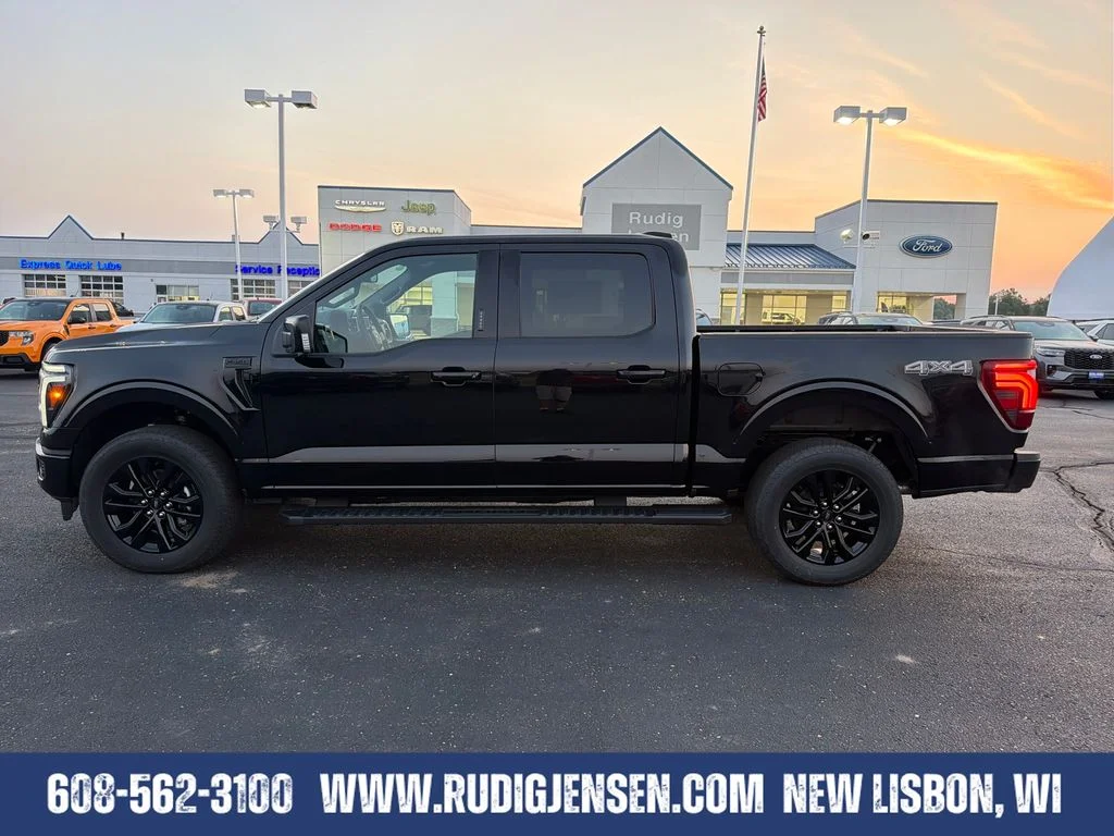 New 2026 Black Ford Lariat image 2