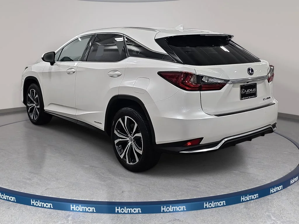 Certified Used 2022 White Lexus 450h image 7